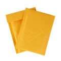 Mailer à bulles blanc jaune Kraft imperméable personnalisé